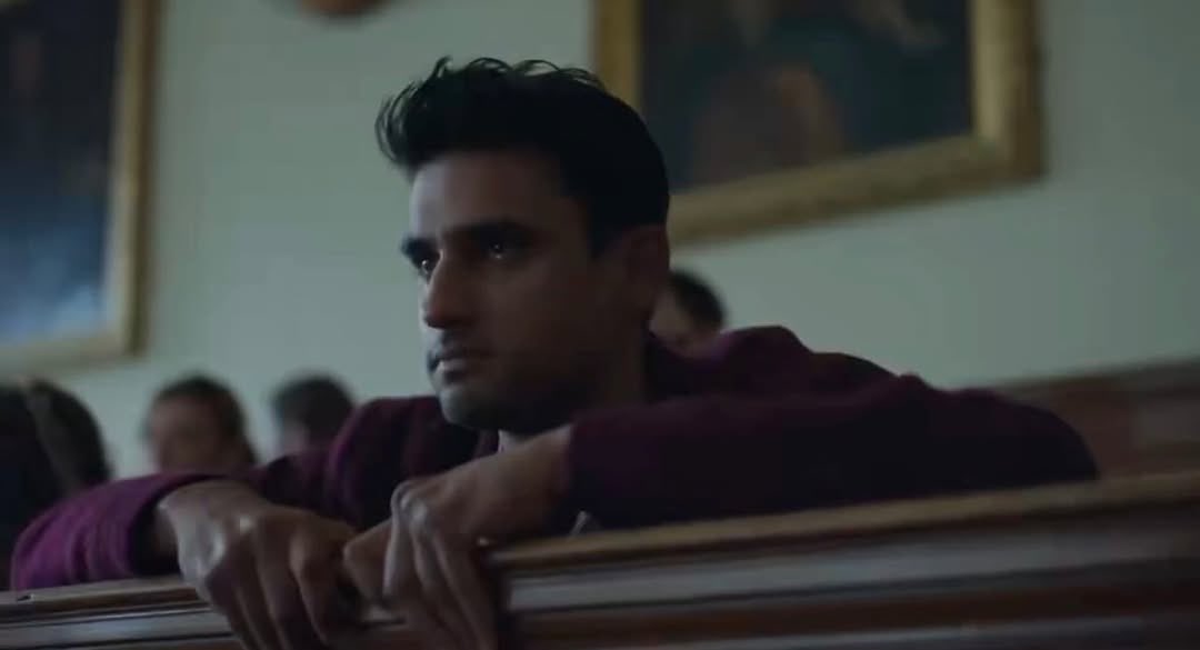 ZainIqbalHQ's tweet photo. some new stills of Zain Iqbal as Ravi Singh in A Good Girl’s Guide to Murder season 2 https://t.co/Sr1JSZSkD4