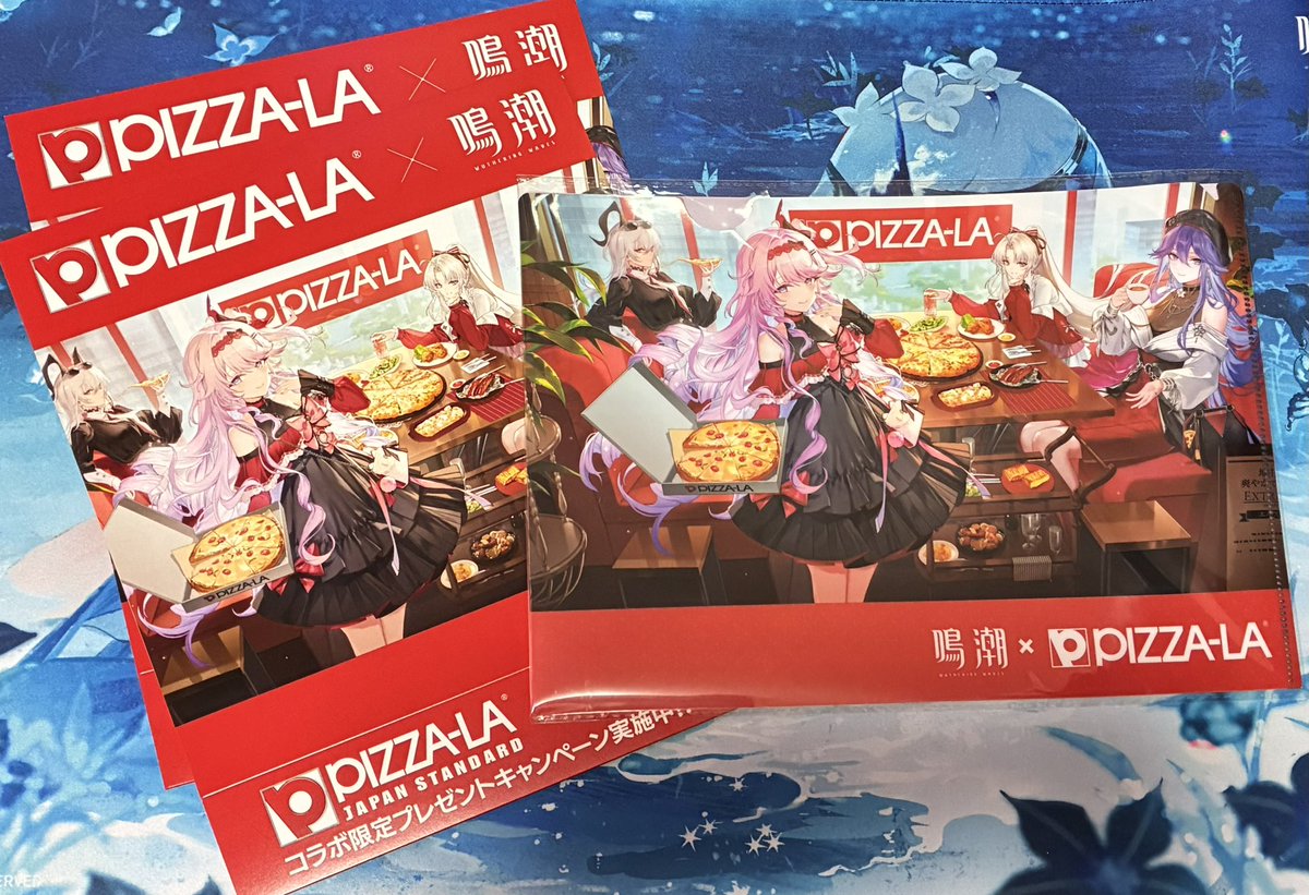 ピザーラで推し買えた！ アクリルチャームとミニフォトカードは残念