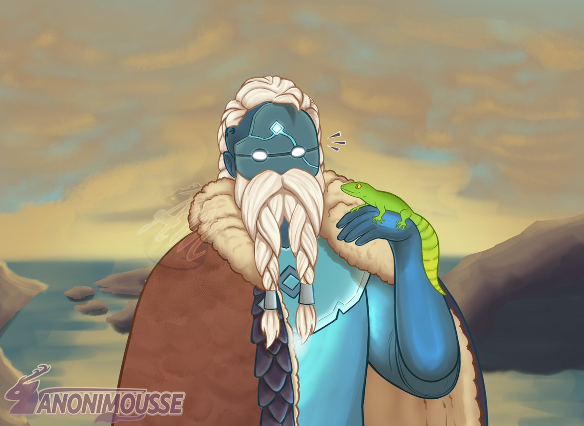 AnonimatedS's tweet photo. Commodore wasn't ready for such peculiar pet 😁
#thatskygame https://t.co/BuqLp7I5K0