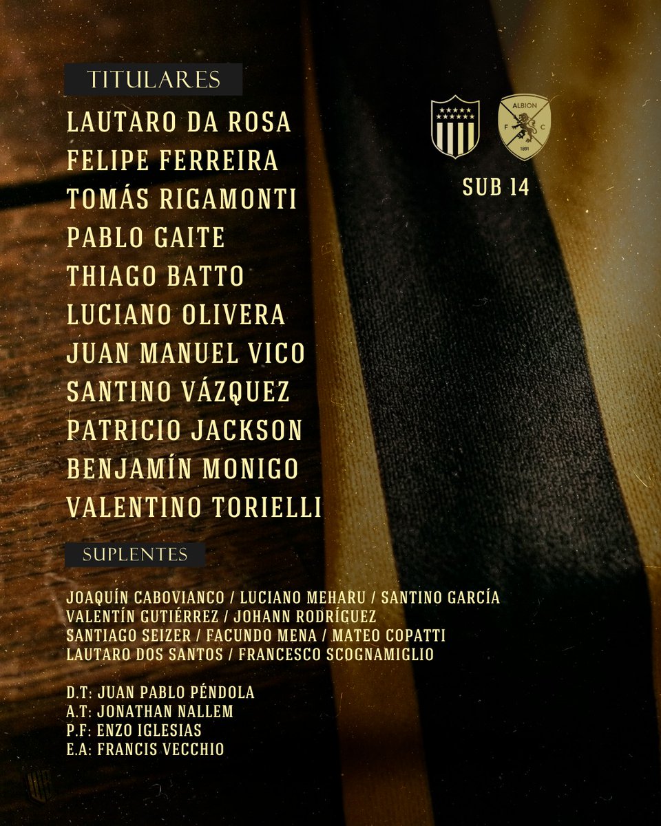 PEÑAROL | Formativas tweet media