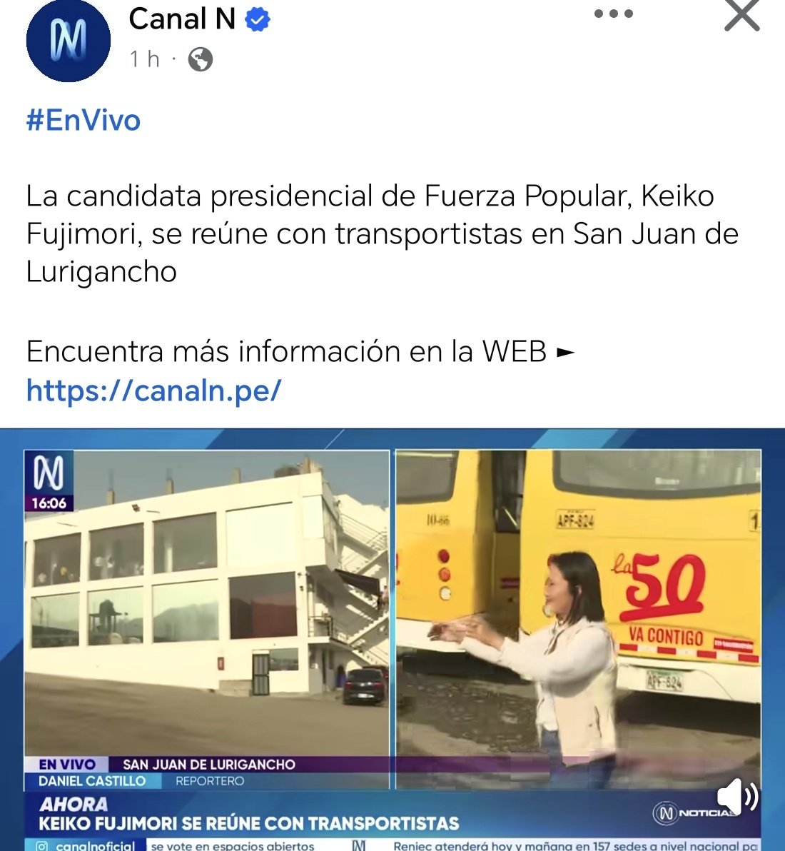 La Salita del SIN 🇵🇪 tweet media