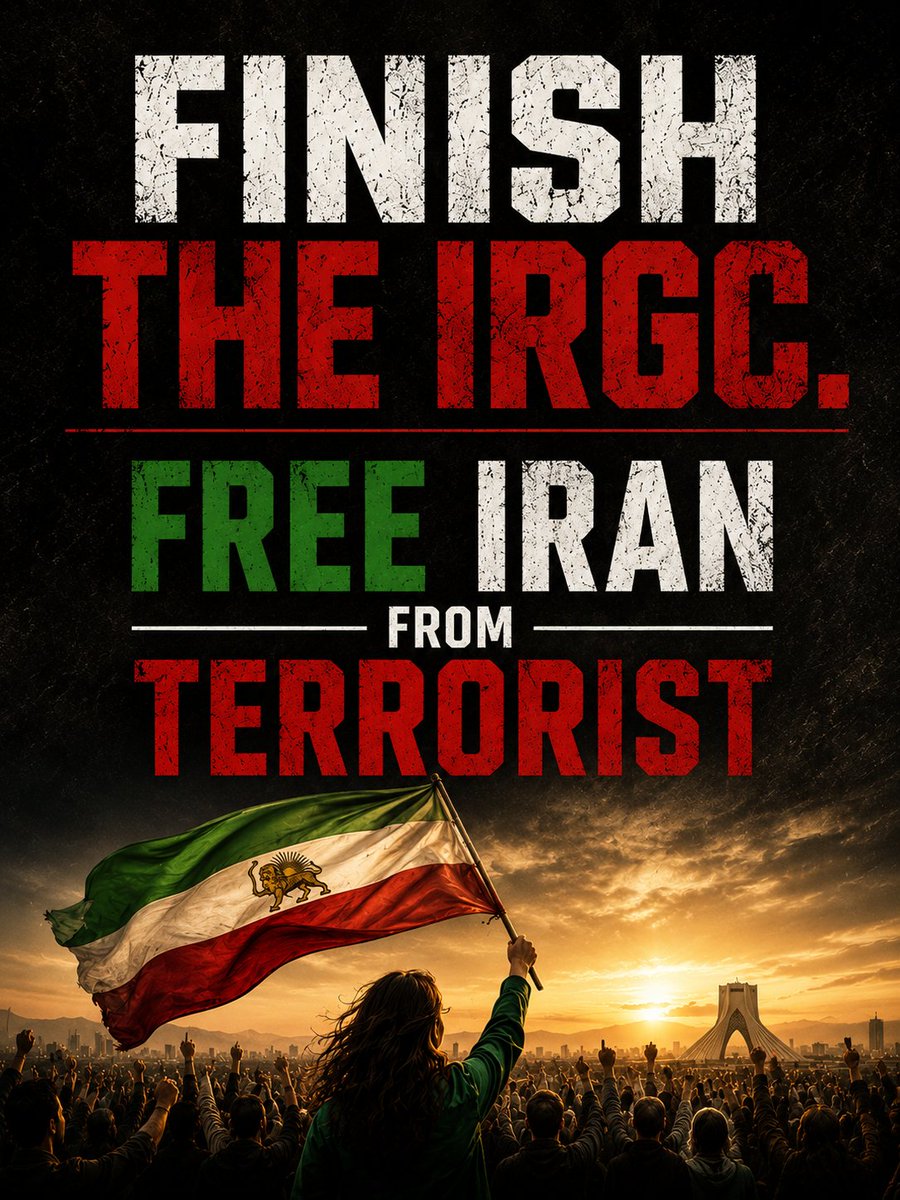 SE0279246848523's tweet photo. @TousiTVOfficial President Trump &amp; Prime Minister Netanyahu need to finish the job. 
The IRGC is not only the  threat to the USA, Israel, but  the Western also direct threat to the Trump family. 
@netanyahu
@TrumpDailyPosts 
@marklevinshow 
#KingRezaPahlavi‌ForIran https://t.co/JSGAzuw2g9