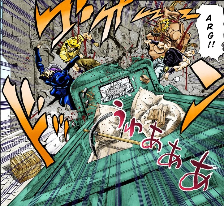 Arab_Apocalypse's tweet photo. how it feels to get hit by a truck https://t.co/hWlY1XB44e