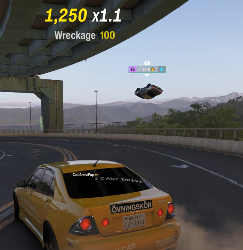 PhyesR's tweet photo. is this the ideal racing line
#ForzaHorizon６ https://t.co/ZsOtj1nfUN