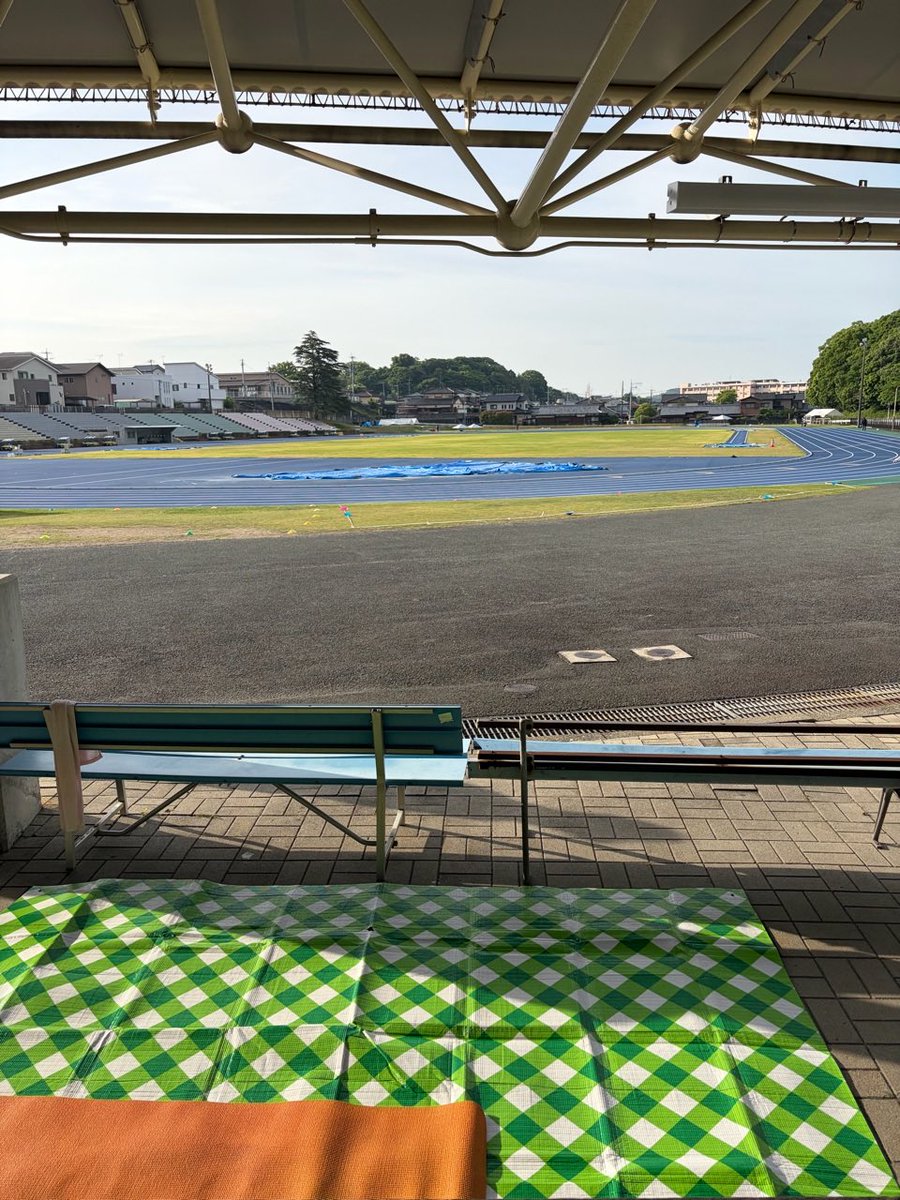 yu16_ugtc's tweet photo. 本日も自分の任務70%完了🫡
あとは選手が存分に発揮するのみ！ https://t.co/A9N1UZq2GG