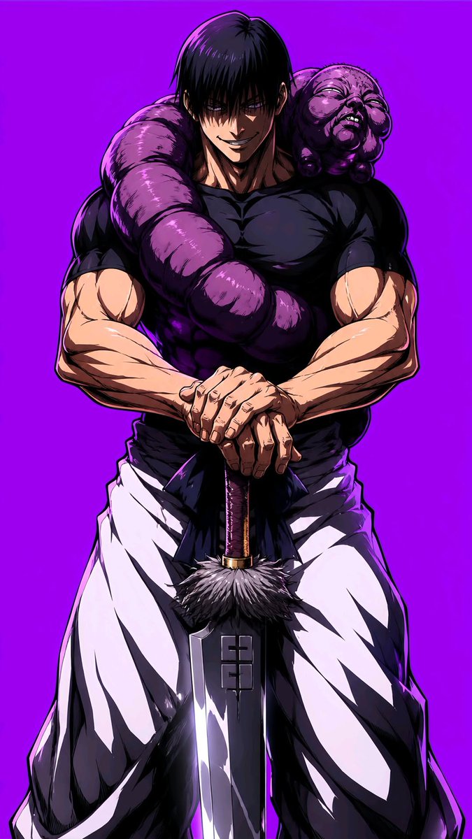 Deelaw_17's tweet photo. Toji Fushiguro 🔥 https://t.co/XScXxGAdKY