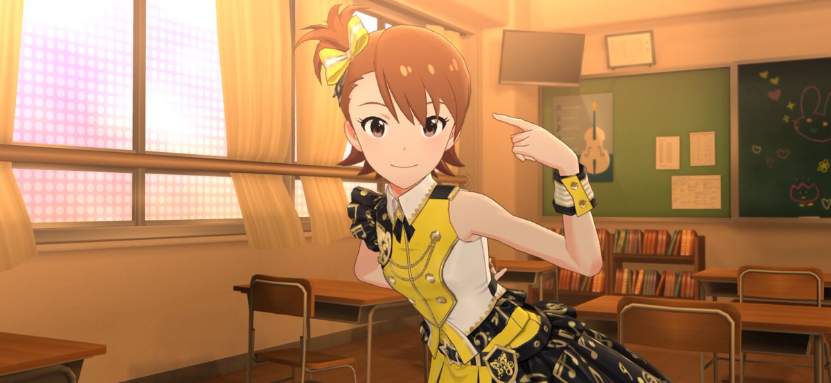 naaaayuta's tweet photo. #ミリシタスクショ朝の1枚 https://t.co/EhKoJ0TV6f