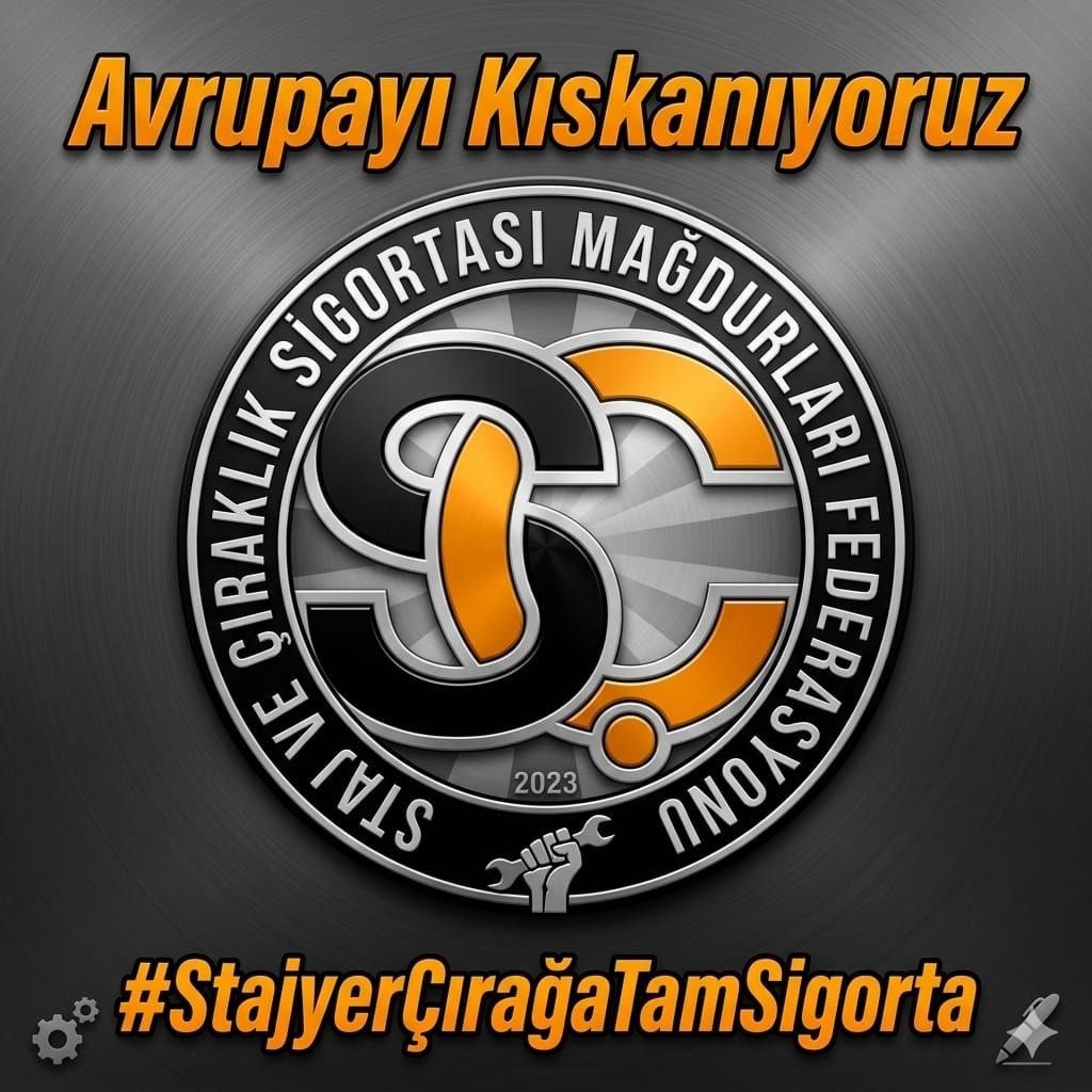 Zeynepgunenc7's tweet photo. Üretim çarkları dönerken stajyerin emeğini kullanmayı biliyorsunuz. Şimdi adalet zamanı; hakkımızın yanında olun, tescili destekleyin!
​@itokurumsal @ist_sanayiodasi @ATOkurumsal @ASOKurumsal
Avrupayı Kıskanıyoruz #StajyerÇırağaTamSigorta https://t.co/Q30D9B5lCN