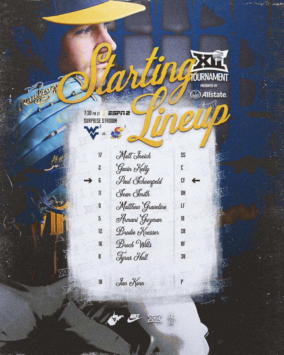 WVU Baseball tweet media