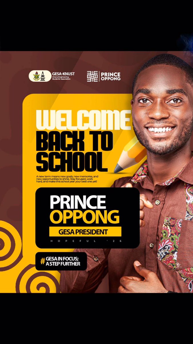 AbeikuMetikal's tweet photo. @theknustgazette #GesaInFocus https://t.co/gqOjMWJRyG