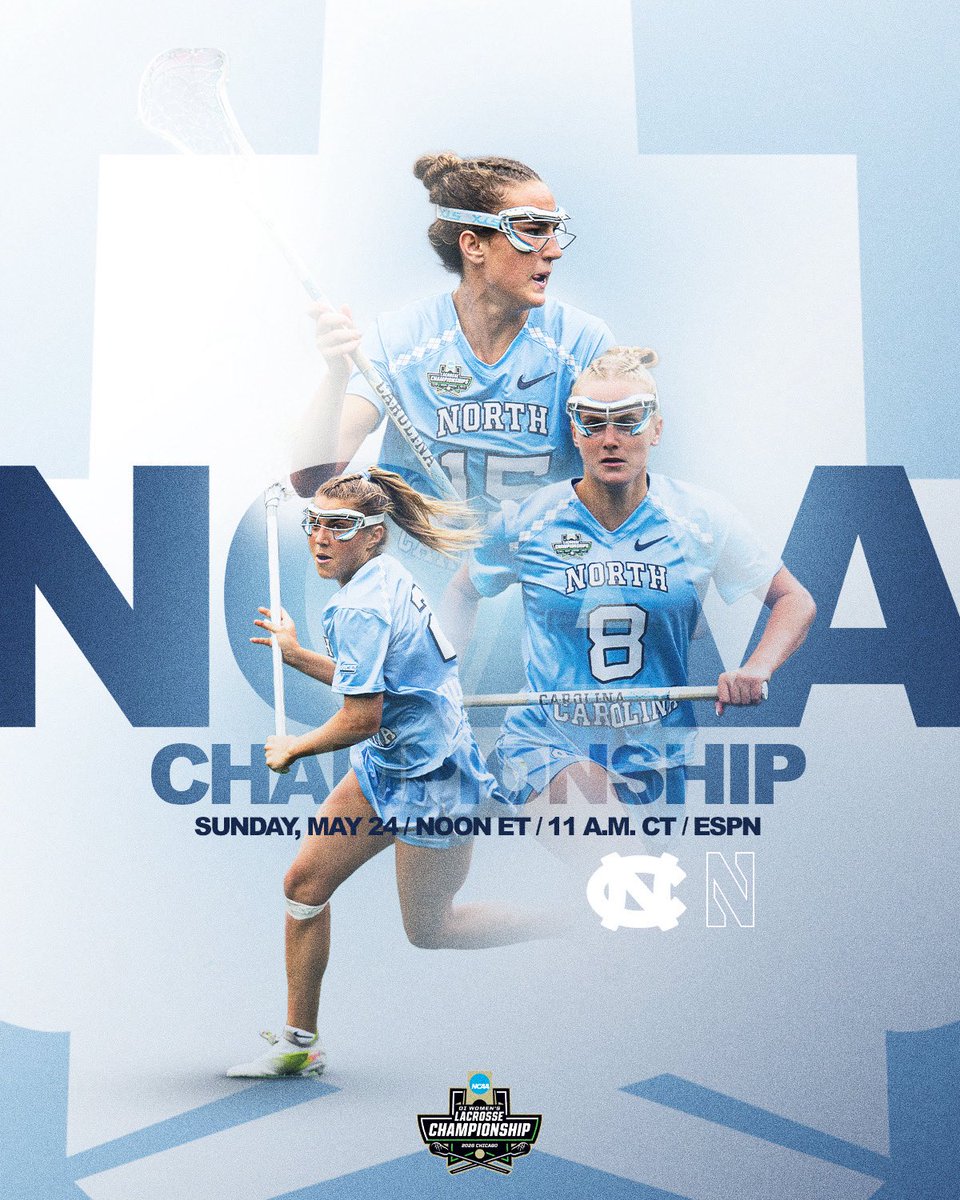 UNC Women's Lacrosse tweet media