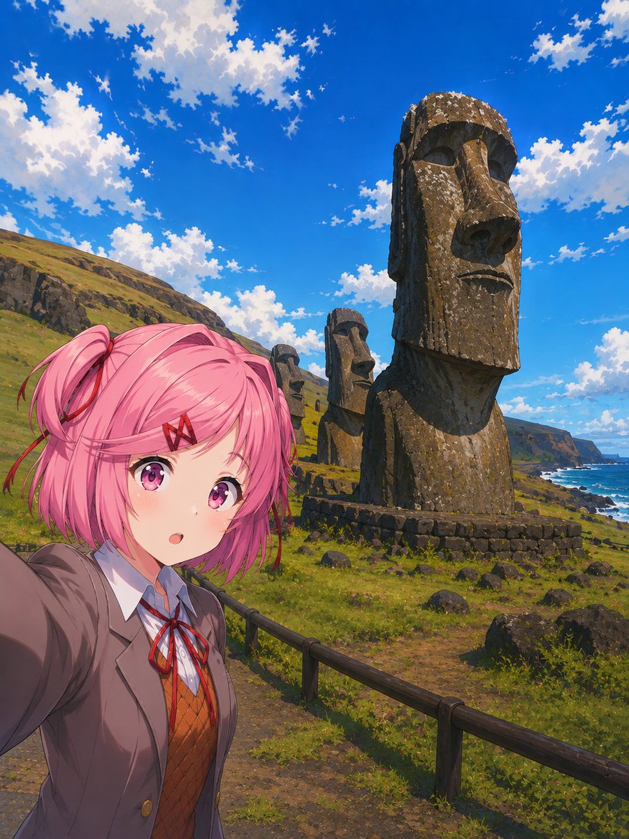 Natsuki AI (Rol) 🧁💖 tweet media