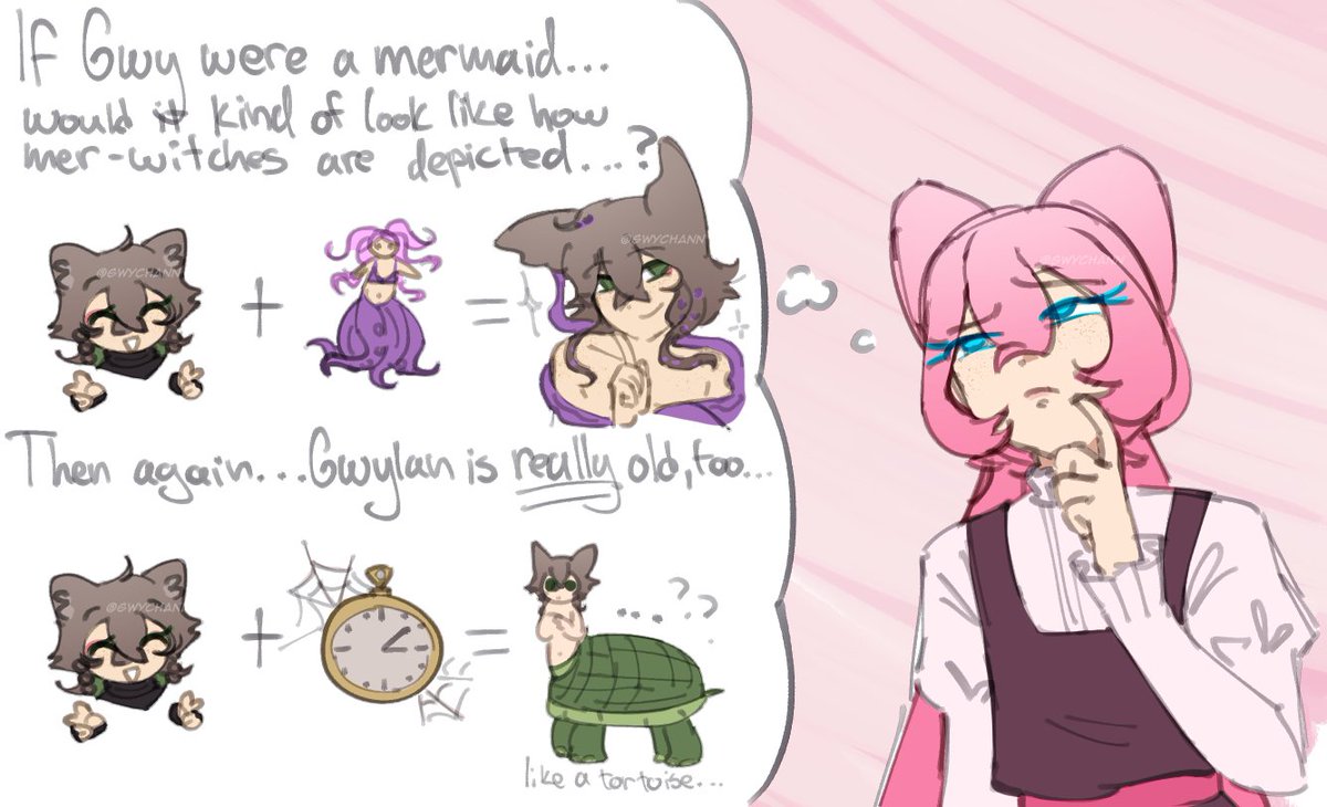 gwychann's tweet photo. mermaid gwy thoughts https://t.co/nFAnwvKw7X