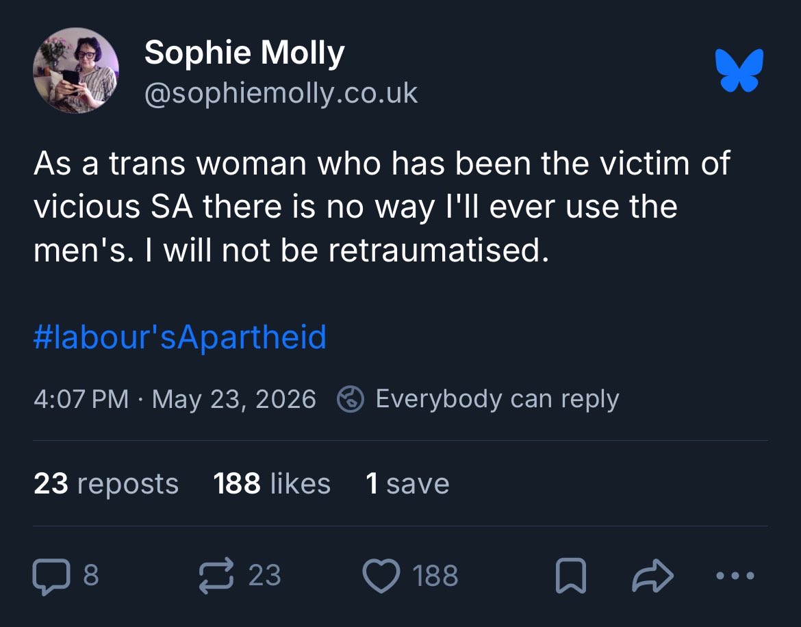 Zoë Nope (TERF BUNNY ONE 🐰) tweet media