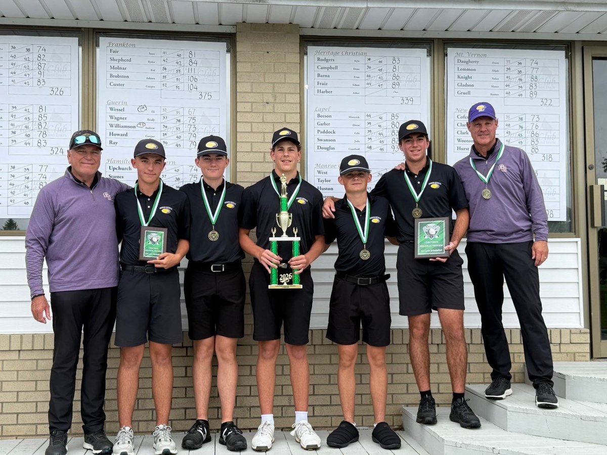 Guerin Catholic Boys Golf tweet media