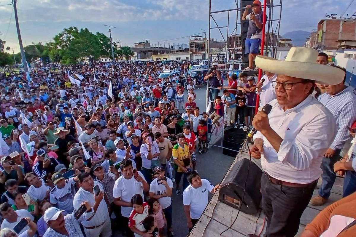 Roberto Sánchez Palomino tweet media