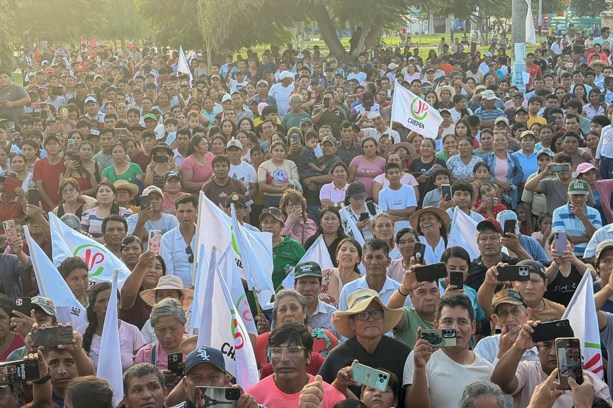Roberto Sánchez Palomino tweet media