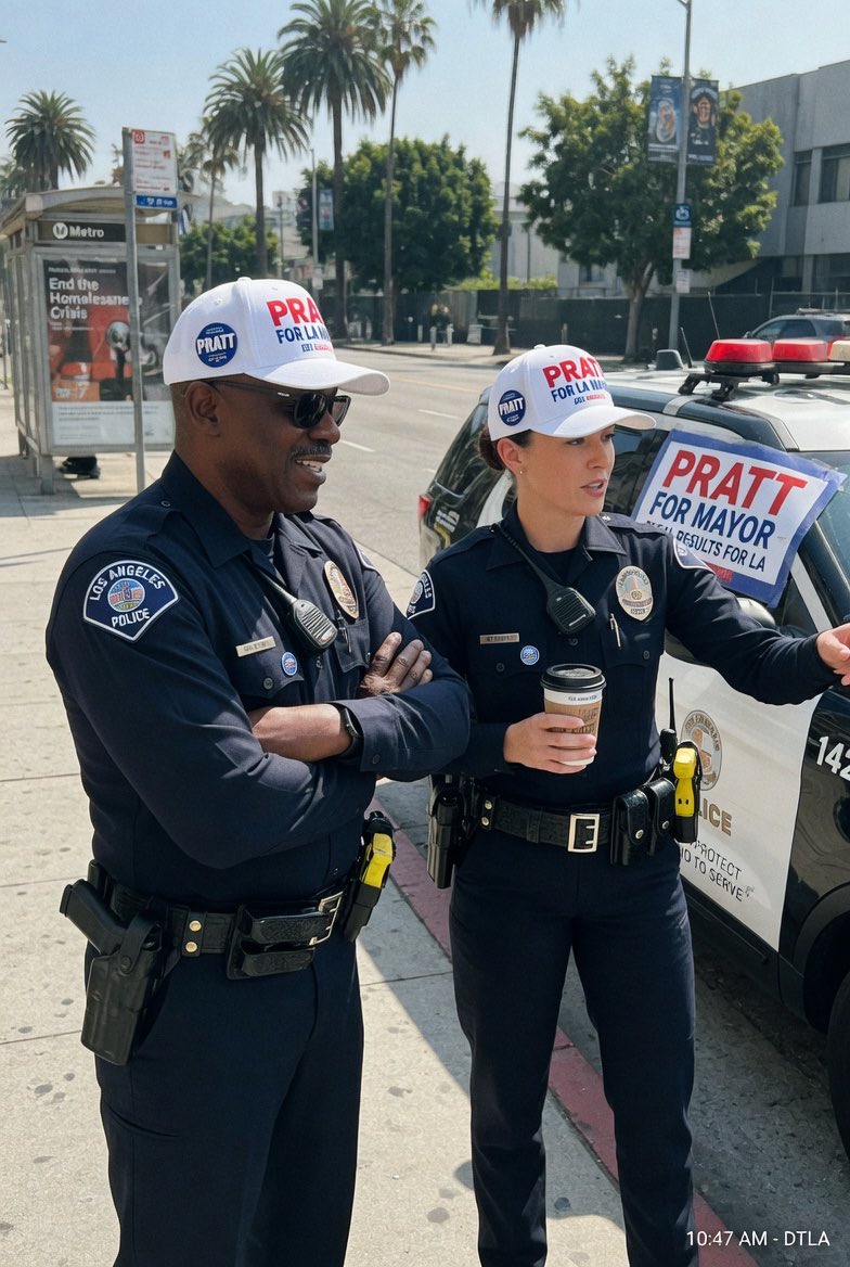 Make L.A. Great Again 🇺🇸 tweet media