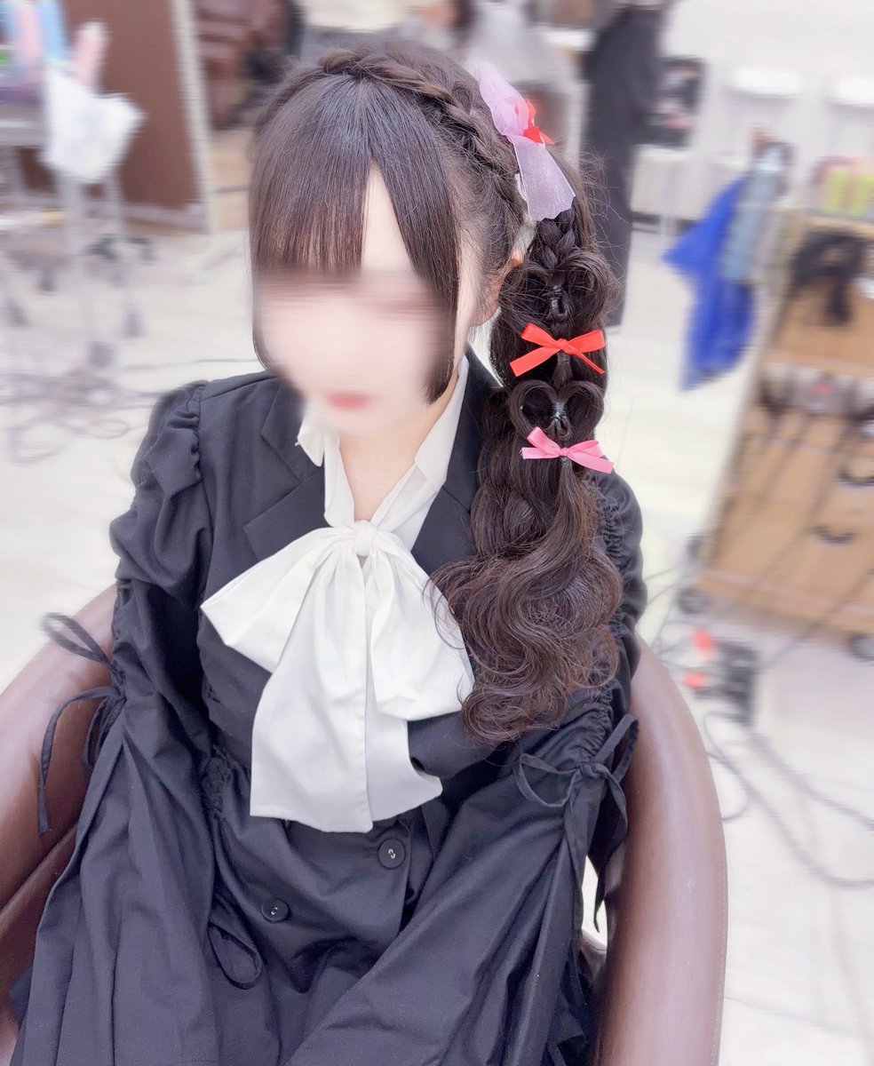 otk_nix's tweet photo. あみかちゅサイドポニー꒰՞ɞ̴̶̷̥⩊ɞ̴̶̷̥꒱֯

昨日ヘアメの予約取った😹 https://t.co/fr8yXnqCca
