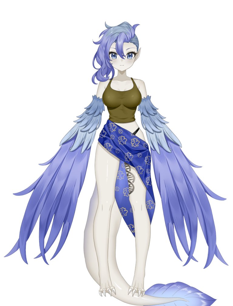 Rizzy🦖🩹| Raptor Vtuber tweet media