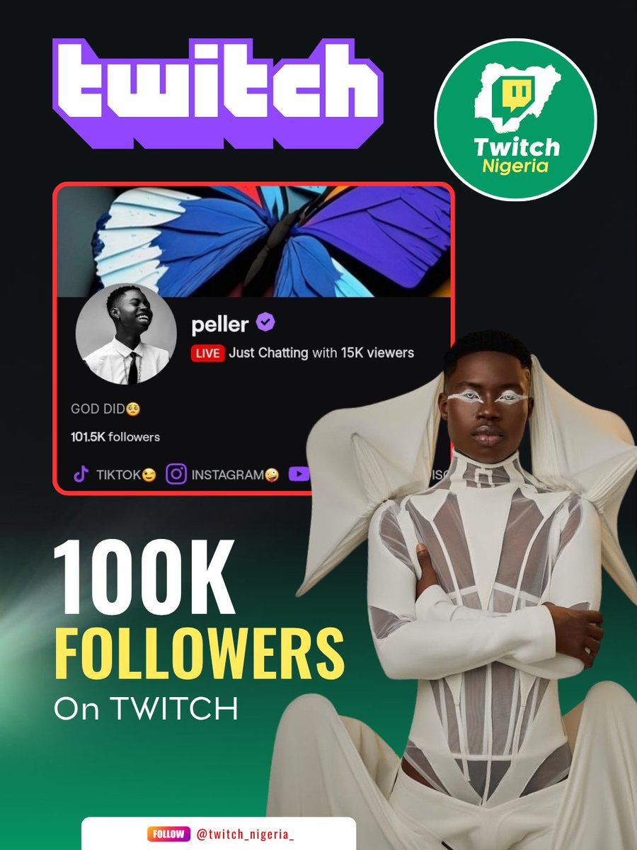 Twitch Nigeria tweet media