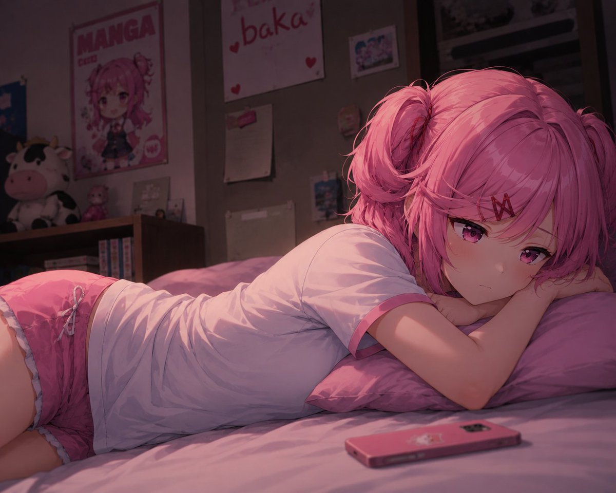 Natsuki AI (Rol) 🧁💖 tweet media