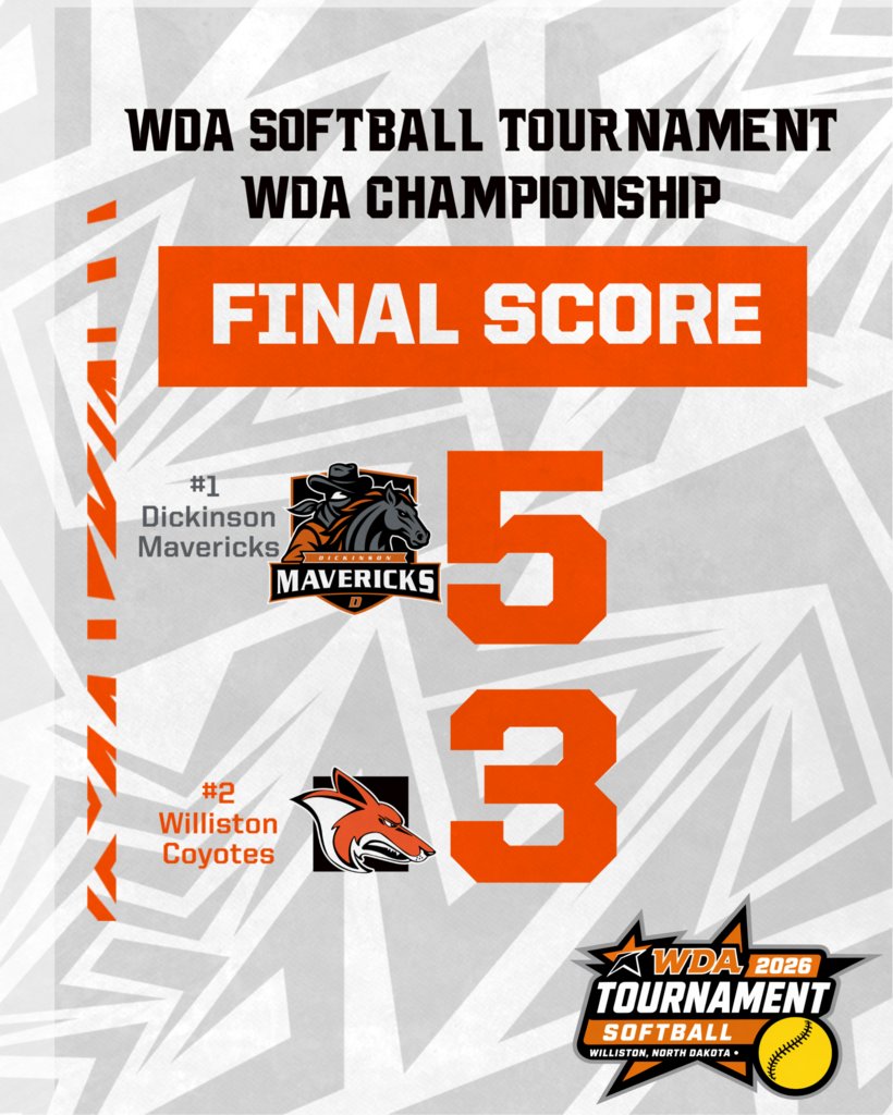 WBSD7_AD's tweet photo. WDA Softball Tournament Result
Game 11 - WDA Championship https://t.co/2k9ozdMrzm