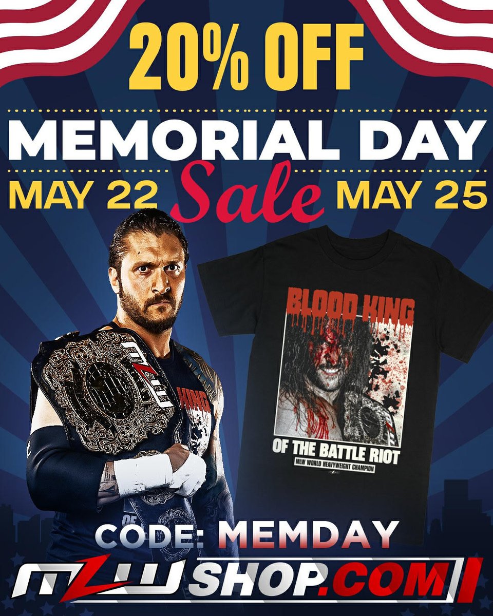 MLW tweet media