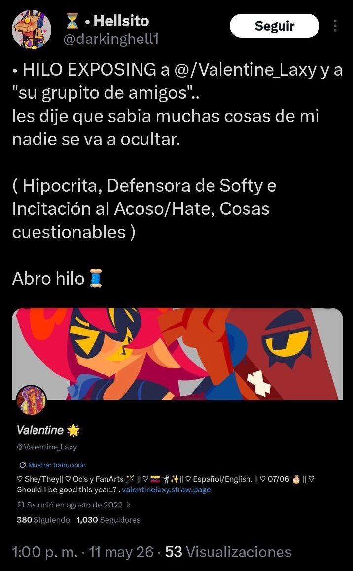 chichis777's tweet photo. HILO: Aclarando mi situación.

Por favor les pido que lean con atención, ya que me gustaría que esta sea la última vez que se me relaciona con esta polémica

(🧵HILO) https://t.co/CmgLPQRYOs