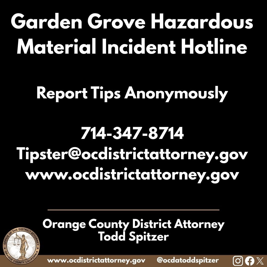 OCDA Todd Spitzer tweet media