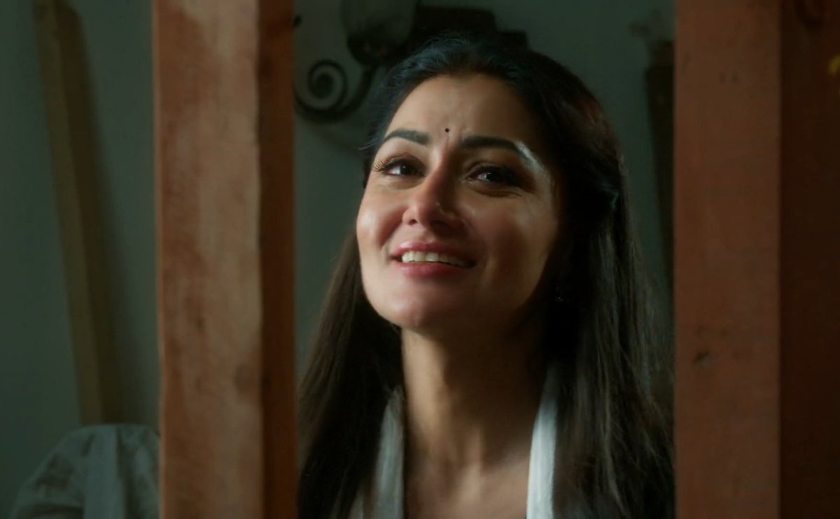 itsritian's tweet photo. The joy &amp; hope in her eyes🥹🤍

#SritiJha #TumDenaSaathMera #TDSM https://t.co/kUtxjVnv54