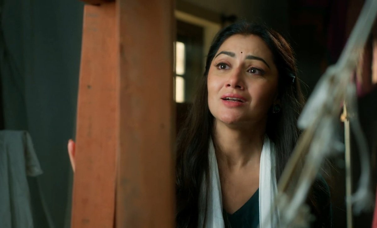 itsritian's tweet photo. The joy &amp; hope in her eyes🥹🤍

#SritiJha #TumDenaSaathMera #TDSM https://t.co/kUtxjVnv54