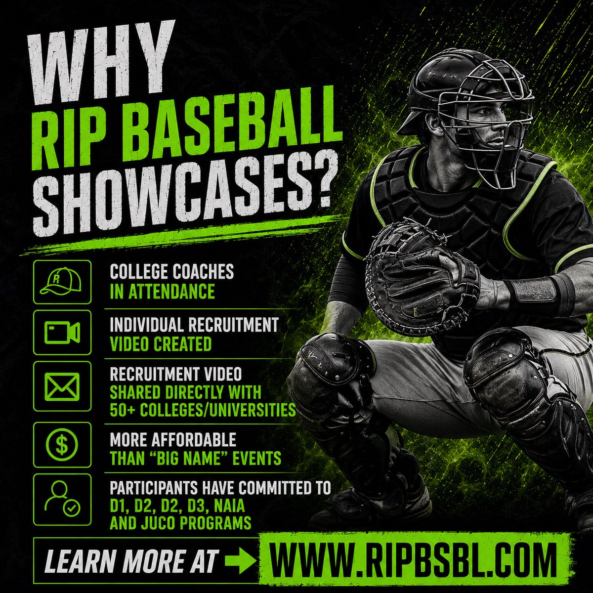 ripbsbl's tweet photo. 🚨WHY @RIPBSBL SHOWCASES🚨

First event since relaunching will be announced in about a week. #ripbsbl #ripbaseball https://t.co/5BmaCKI3Pw