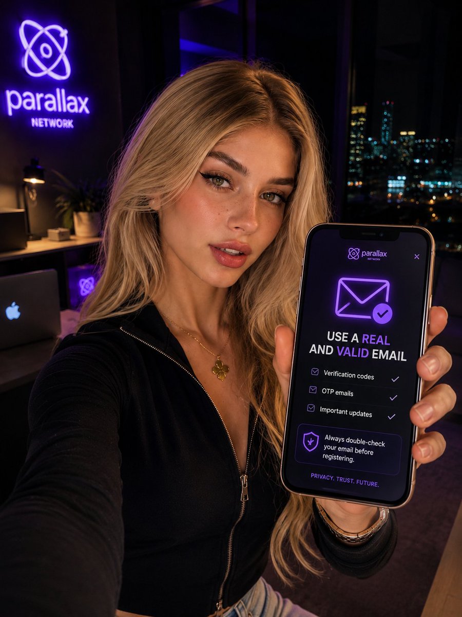 Dany | Parallax Network 🌐⚛️🚀 tweet media