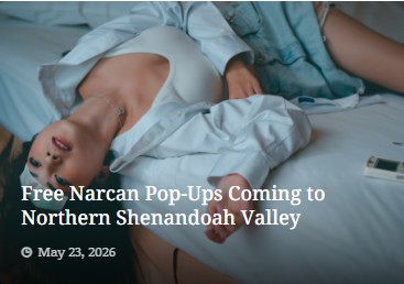 WatchfulEye_VA's tweet photo. Free Narcan Pop-Up Events will are planned for the Northern Shenandoah Valley, Virginia State Police announced.
https://t.co/zZEcVfLPzz https://t.co/dkq2gs7NeM