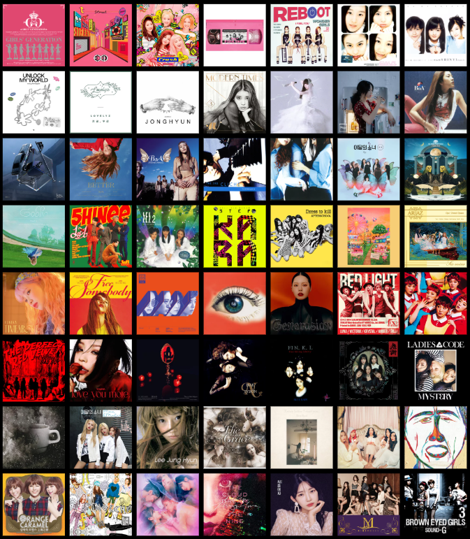 neinmuse's tweet photo. Best kpop albums according to music experts https://t.co/tSMEoDQTmR