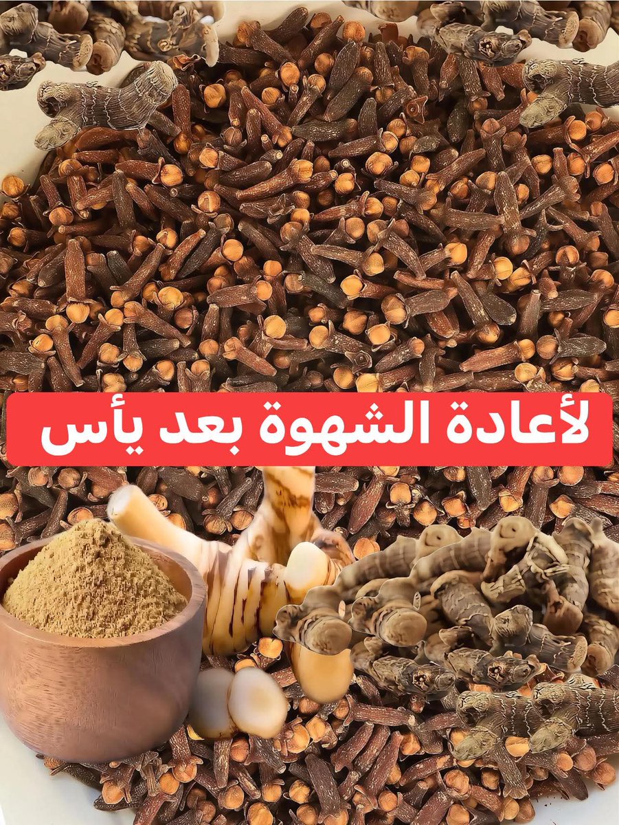 Sehhatk's tweet photo. لأعادة الشهوة بعد يأس
 يسخن الاعضاء ويزيد في الرغبة الجنـ ـسية عند الرجال ويقوي الإنعاظ ويعيد قوة الشباب خصوصا إذا شرب بالحليب 💥💪
👇 https://t.co/0tcYPNZcVq