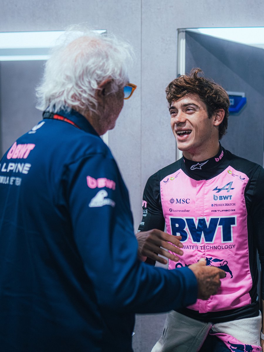 BWT Alpine Formula One Team tweet media