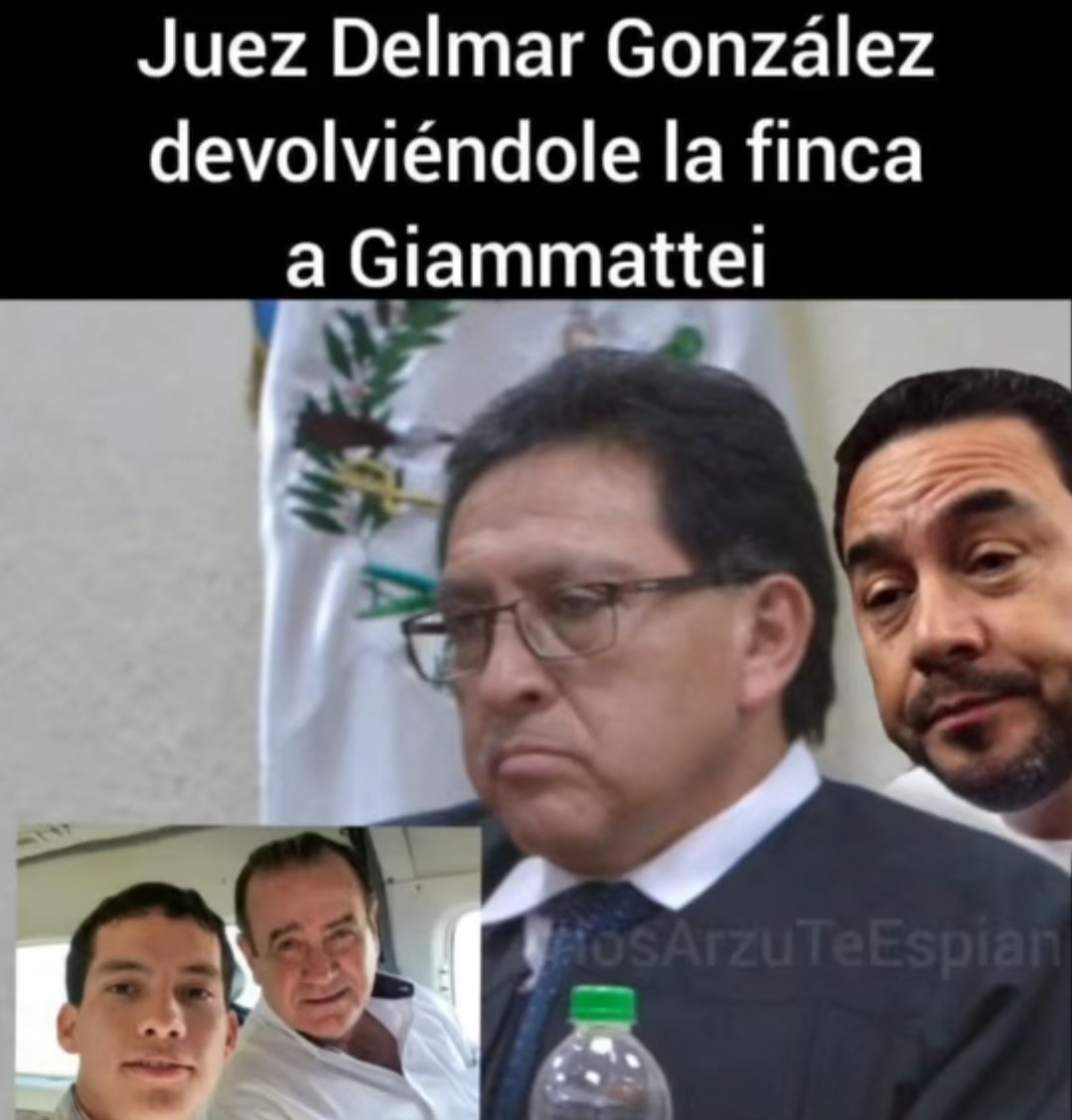 danydoggy's tweet photo. Conozcan al juez #DelmarGonzalez del @OJGuatemala que le devolvió la finca a Giamagey y su atranca pedos Miguel en Santa Maria de Jesus Sacatepequez. https://t.co/RhI2Zf3p3c