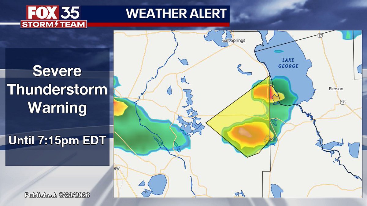 FOX 35 Storm Team tweet media