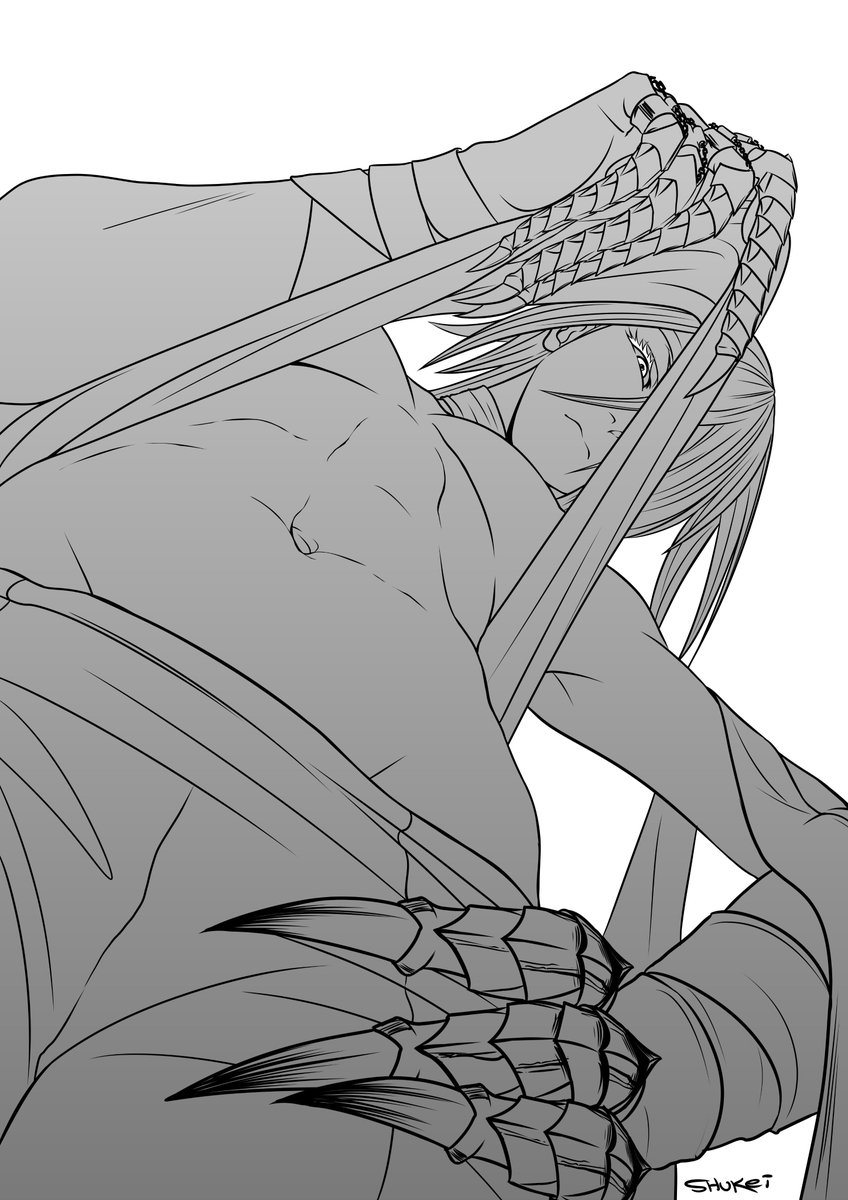 ShukeiArt's tweet photo. A.K.I. https://t.co/OSRT0j6dJa