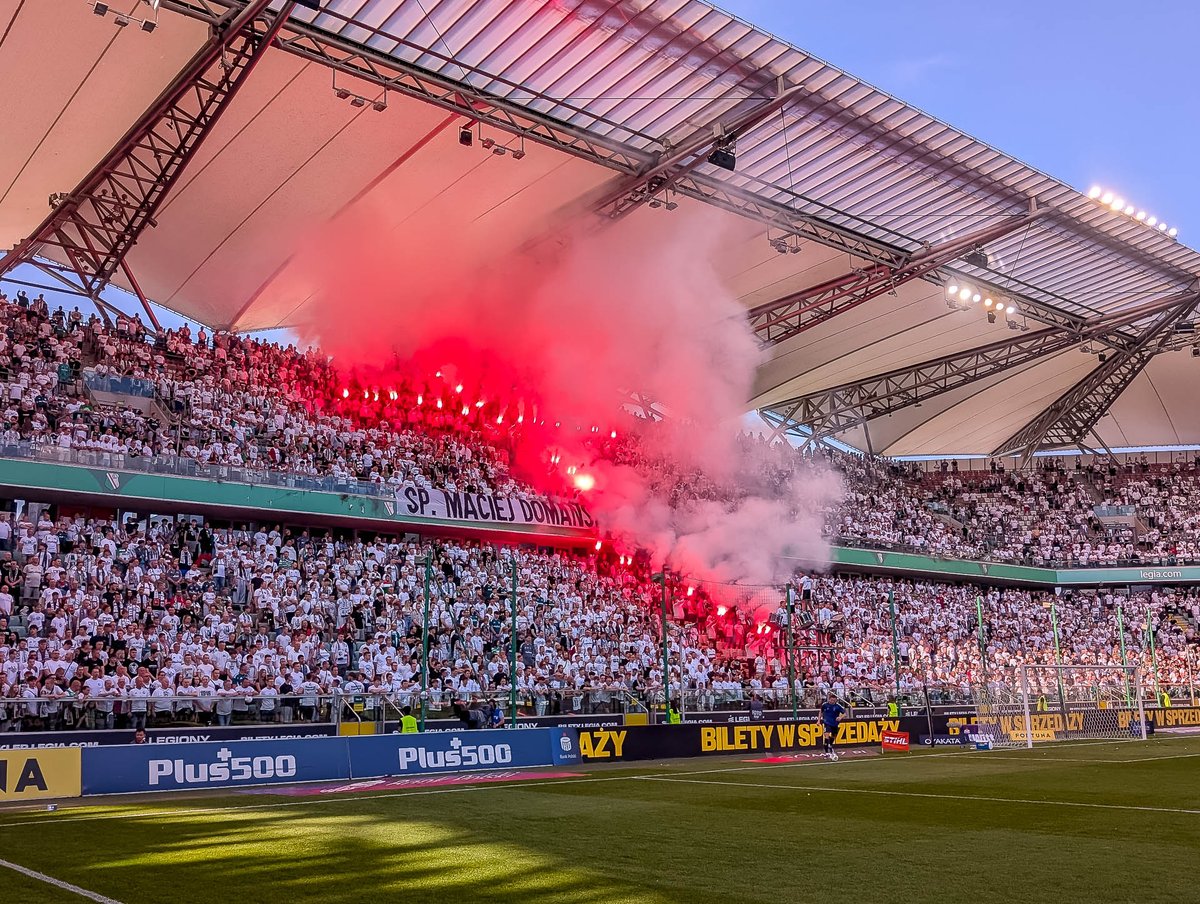 GeoSGrchw's tweet photo. Na @LegionisciCom jest już kilka foto z meczu @LegiaWarszawa  z @MotorLublin.

📸 https://t.co/qSLCfcA2Ph https://t.co/2c7mDUWWZ4