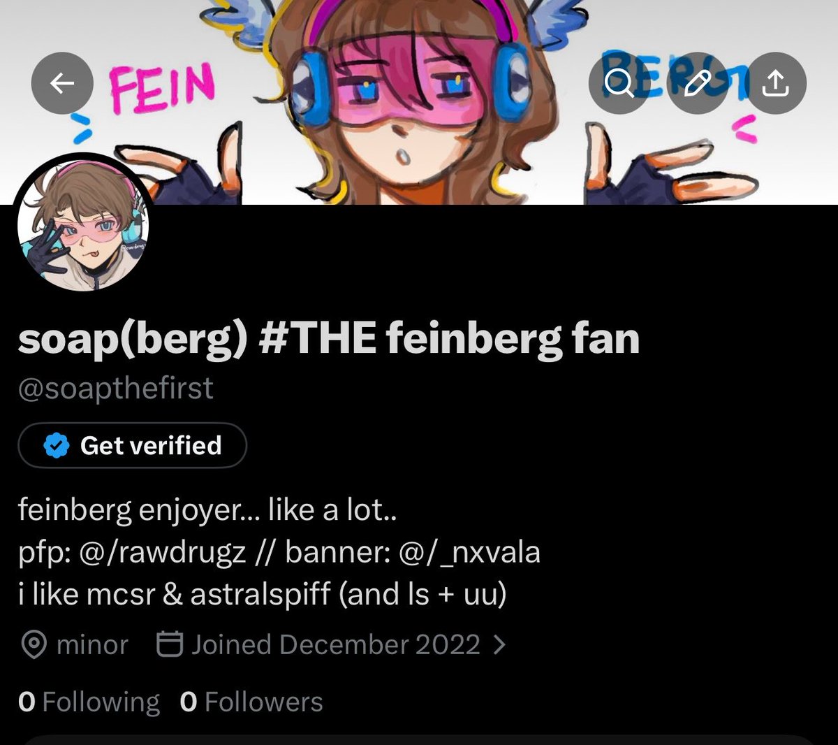 soap(berg) #THE feinberg fan tweet media