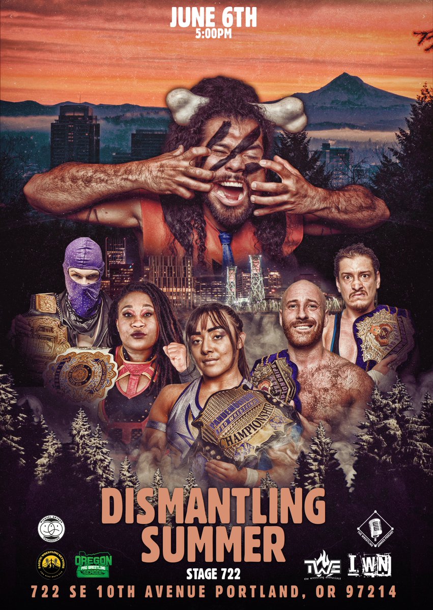 Pandemonium: Pro Wrestling tweet media
