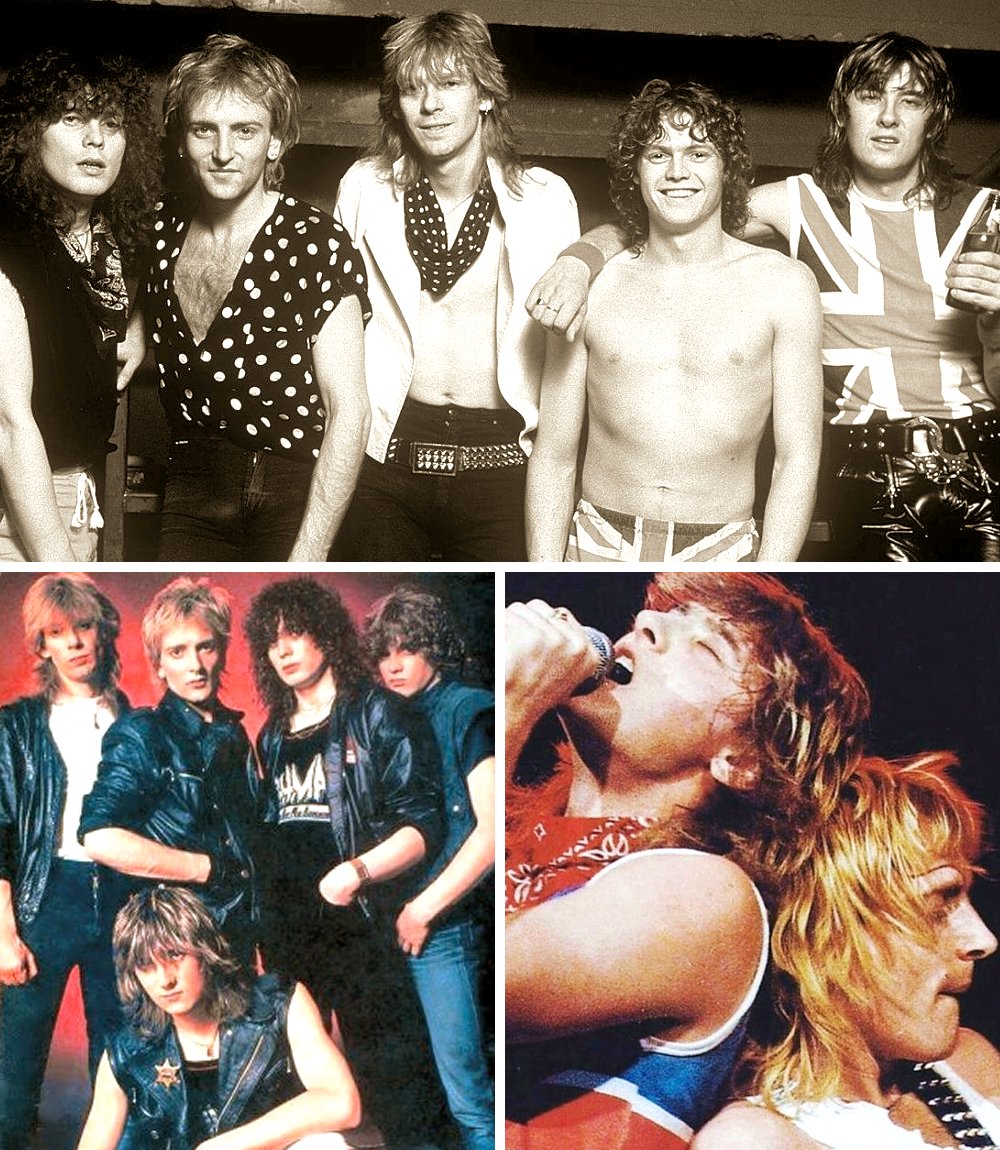 Def_Lep_Report's tweet photo. 43 years ago this week, Def Leppard's PHOTOGRAPH -- originally an unfinished "leftover" track from the 'High 'n' Dry' album sessions -- peaked at No. 12 on Billboard's Hot 100 chart! (Their first Top 20 hit!) 🥂

#DefLeppard #classicrock #80smusic #80s #rockmusic https://t.co/8OgT4ttctm