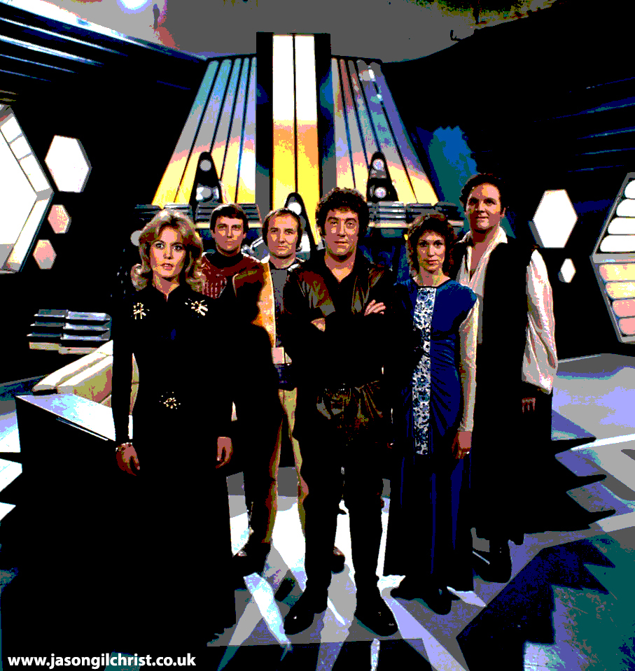 jgilchrist13's tweet photo. BLAKES 7 appreciation tweet.
Timeless dystopian, dark, original science fiction from the BBC.
Creator: Terry Nation.
Script Editor: Chris Boucher.
πΈ: Blake's 7, series 1 crew, 1978. Retouche by me.
#scifi #ScienceFiction #BritishSciFi #BritishScienceFiction #Blakes7 πͺ https://t.co/q5fbN6m9eC