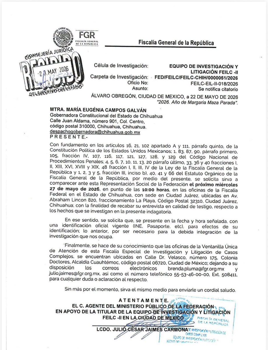 Guadalupe Boccanegra tweet media