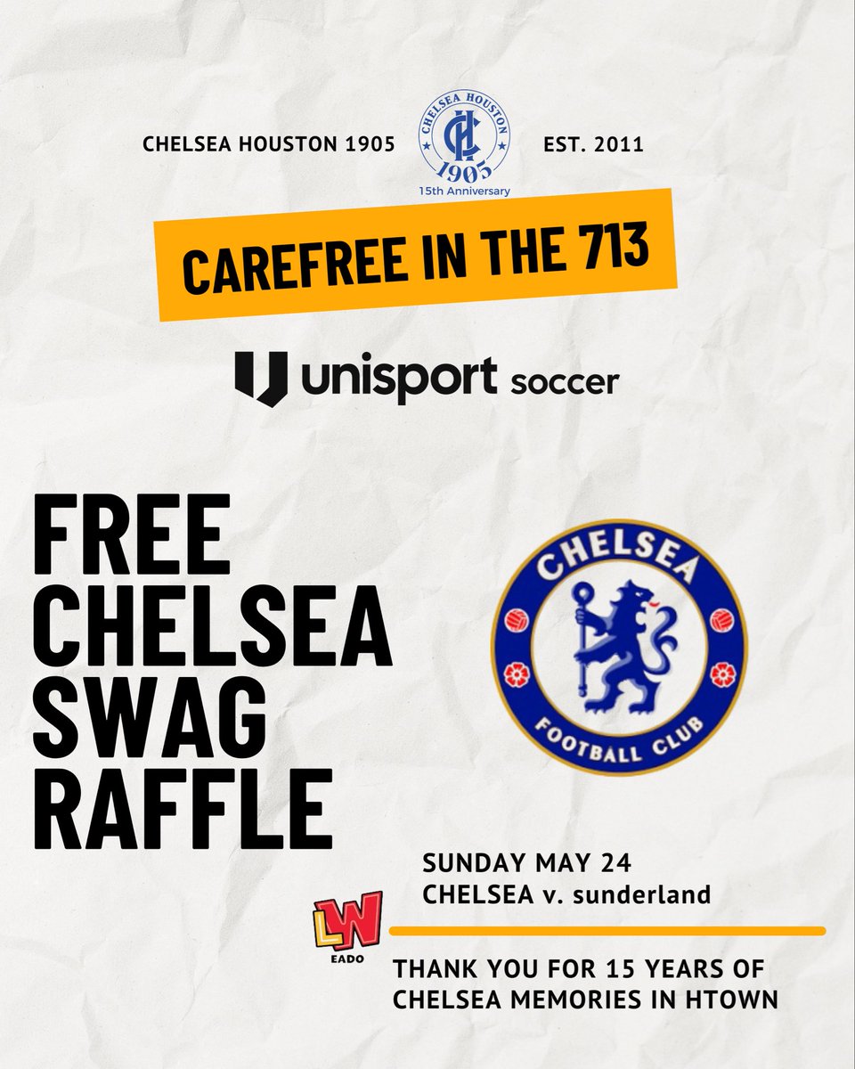 CHELSEA HOUSTON 1905 ⭐️⭐️ tweet media