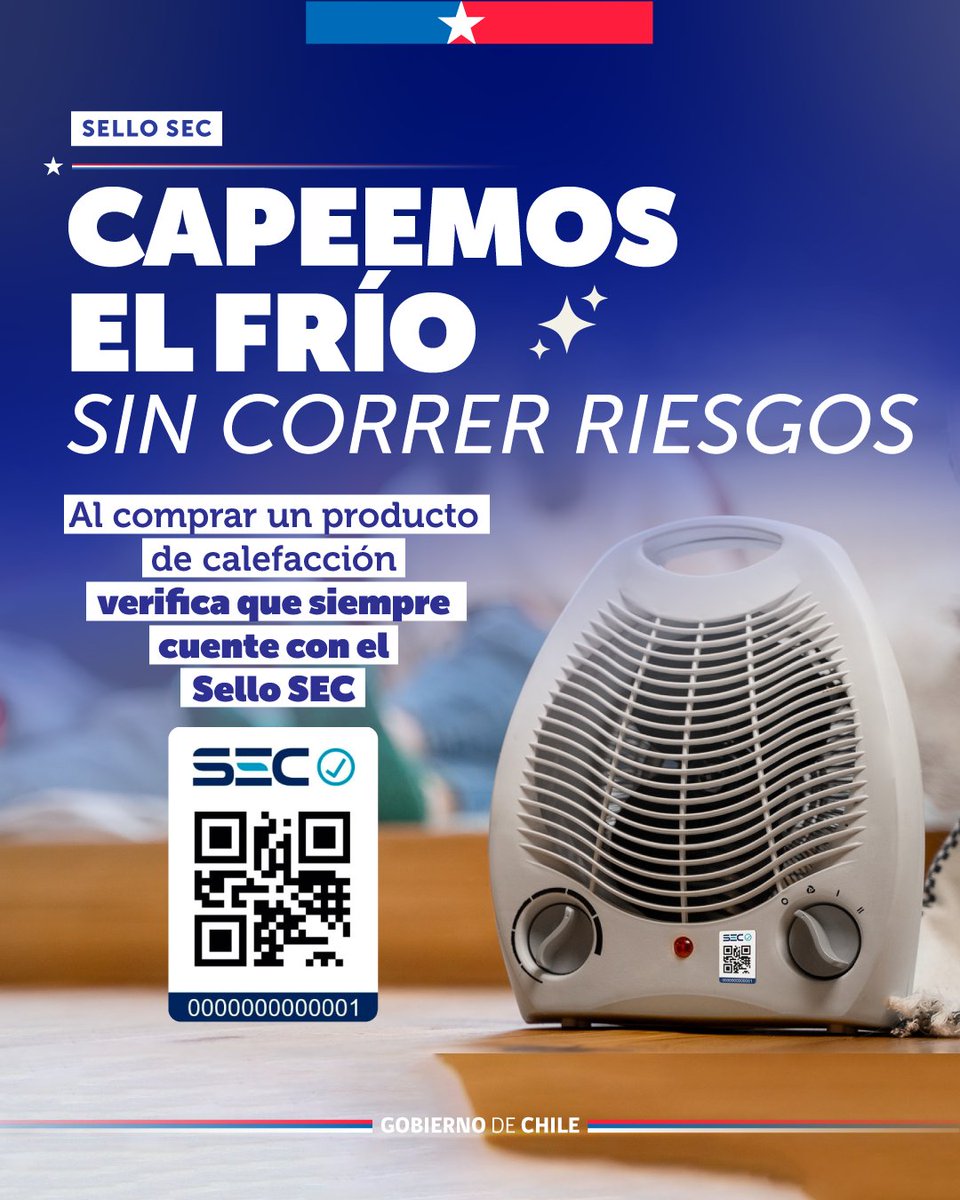 Ministerio de Energía tweet media