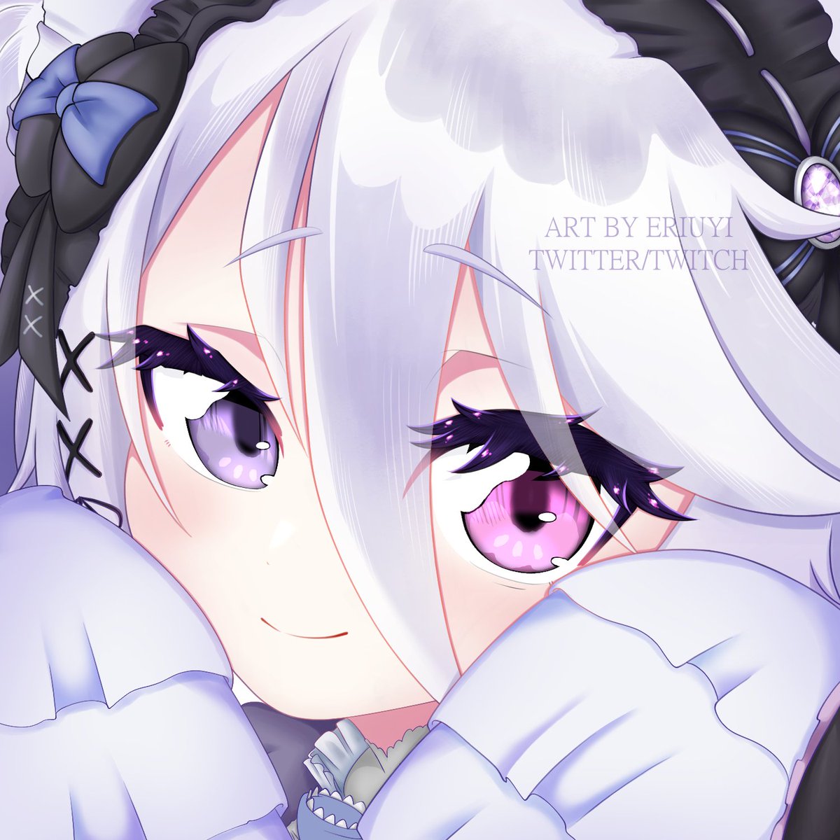 Eriuyi 🩵 PLVtuber tweet media